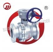 American standard worm gear stainless steel ball valve Q341F