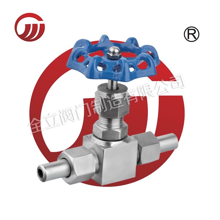 Stainless steel male thread needle valve J21W